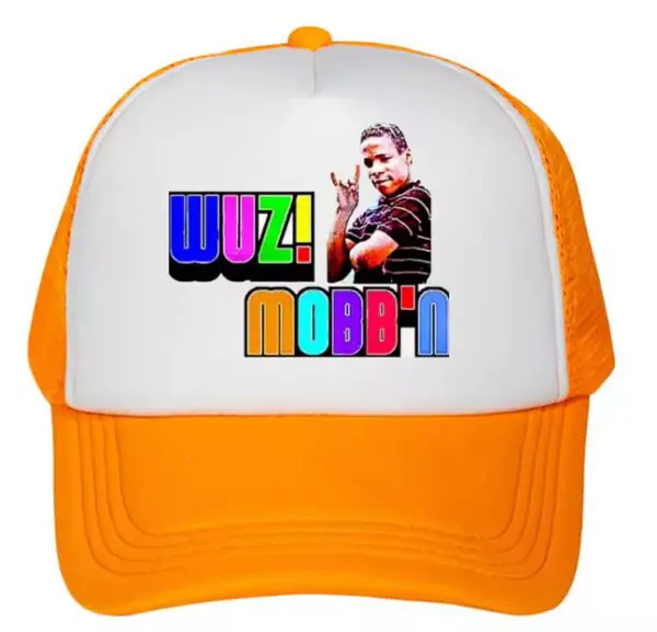 Wuz! Mobb'n Trucker Hats - Image 3
