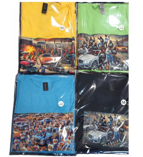 Wuz! Mobb'n Party Vibe T-Shirts