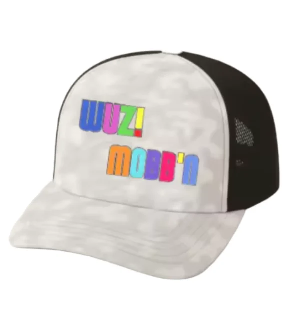 Wuz! Mobb'n Trucker Hats